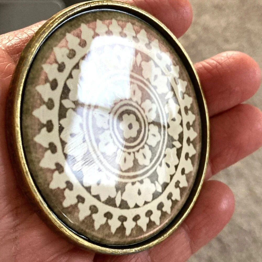 Belt Buckle Women's Modern Aztec Mayan Native USA Made By Nature‎ Girl Designs